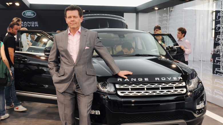 Dizajnový riaditeľ Land Rover - Gerry McGovern.
